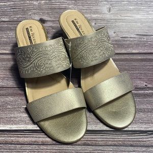 NWT Kim Rogers Memory Foam Heels size 8